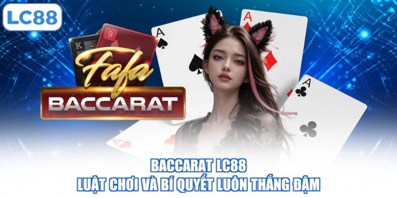 Baccarat LC88 - Luật Chơi Và Bí Quyết Luôn Thắng Đậm