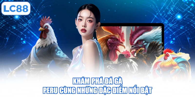 Khám phá đá gà Peru cùng những đặc điểm nổi bật