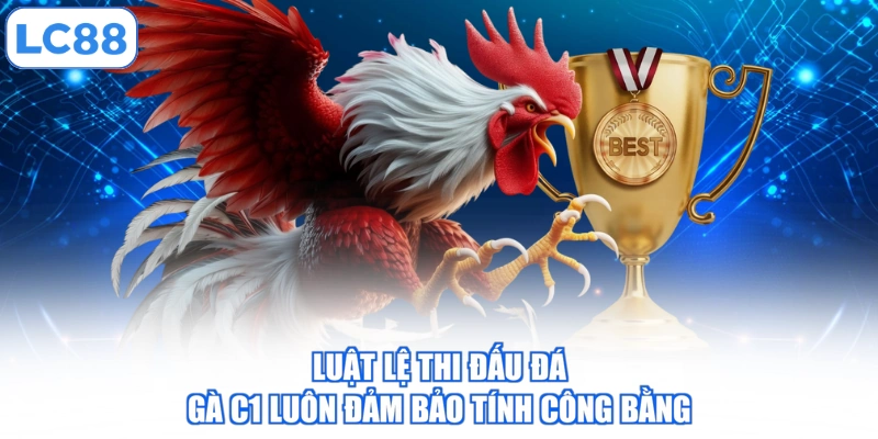 Luật lệ thi đấu đá gà C1 luôn đảm bảo tính công bằng
