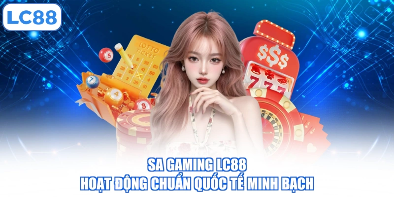 SA Gaming LC88 hoạt động chuẩn quốc tế minh bạch
