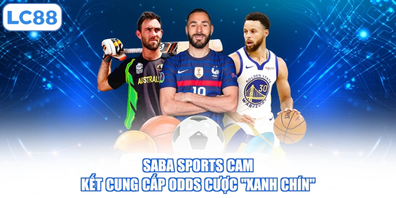 Saba Sports cam kết cung cấp odds cược “xanh chín”