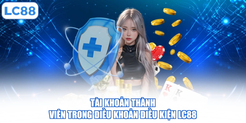 Tài khoản thành viên trong điều khoản điều kiện LC88