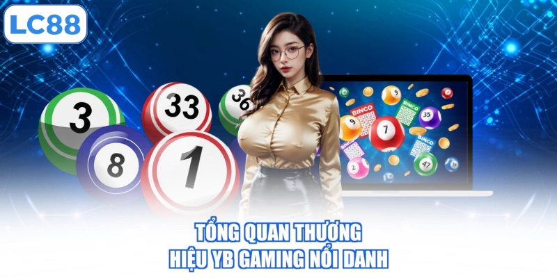 Tổng quan thương hiệu YB Gaming nổi danh