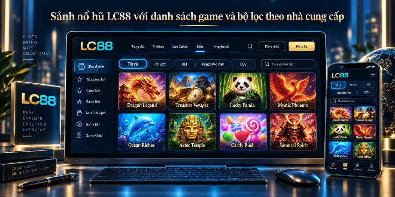 sanh-no-hu-lc88-voi-danh-sach-game-va-bo-loc-theo-nha-cung-cap